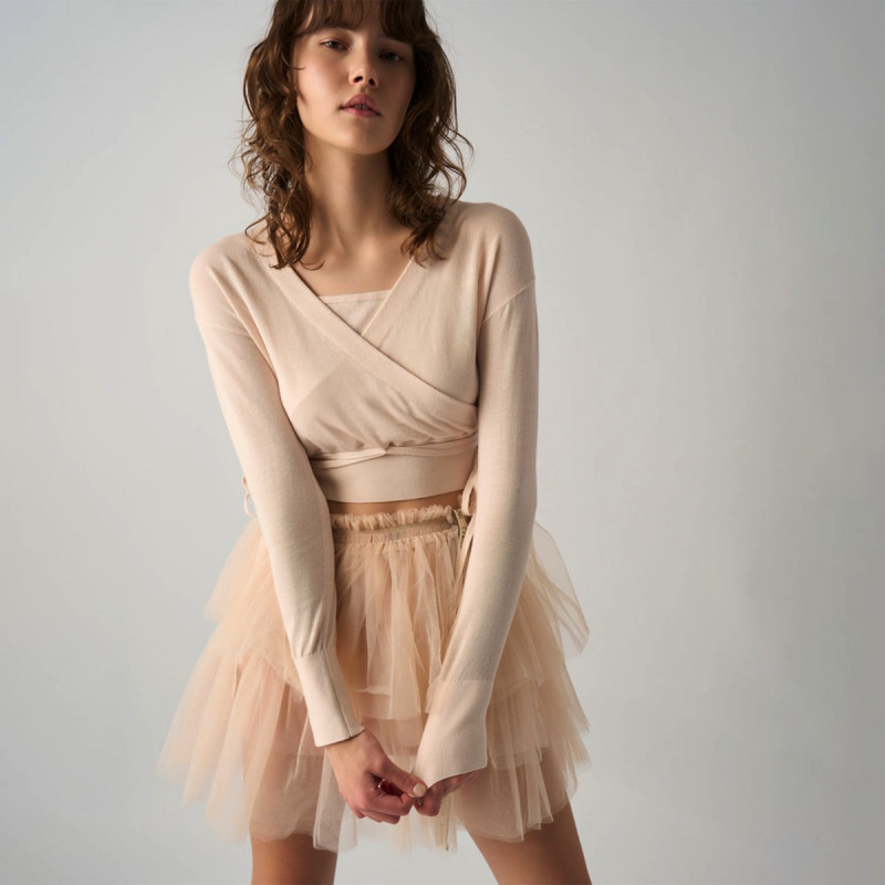 8/25までお値下げ・チャコット／ニットカシュクール／トップス カシュクールトップ 商品ページ | チャコットオンラインショップ