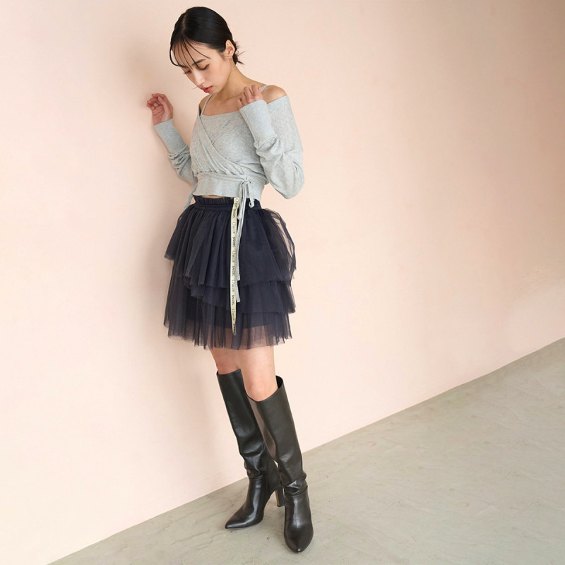 Sustainableカシュクールプルオーバー 商品ページ | チャコット