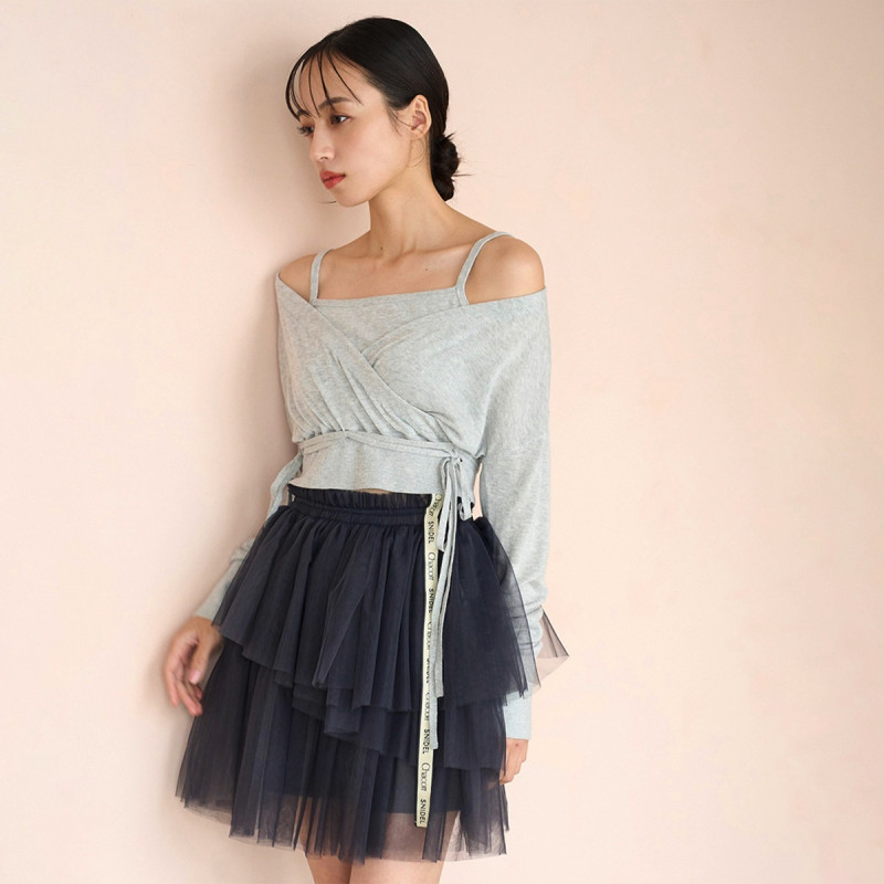 Sustainableカシュクールプルオーバー 商品ページ | チャコット