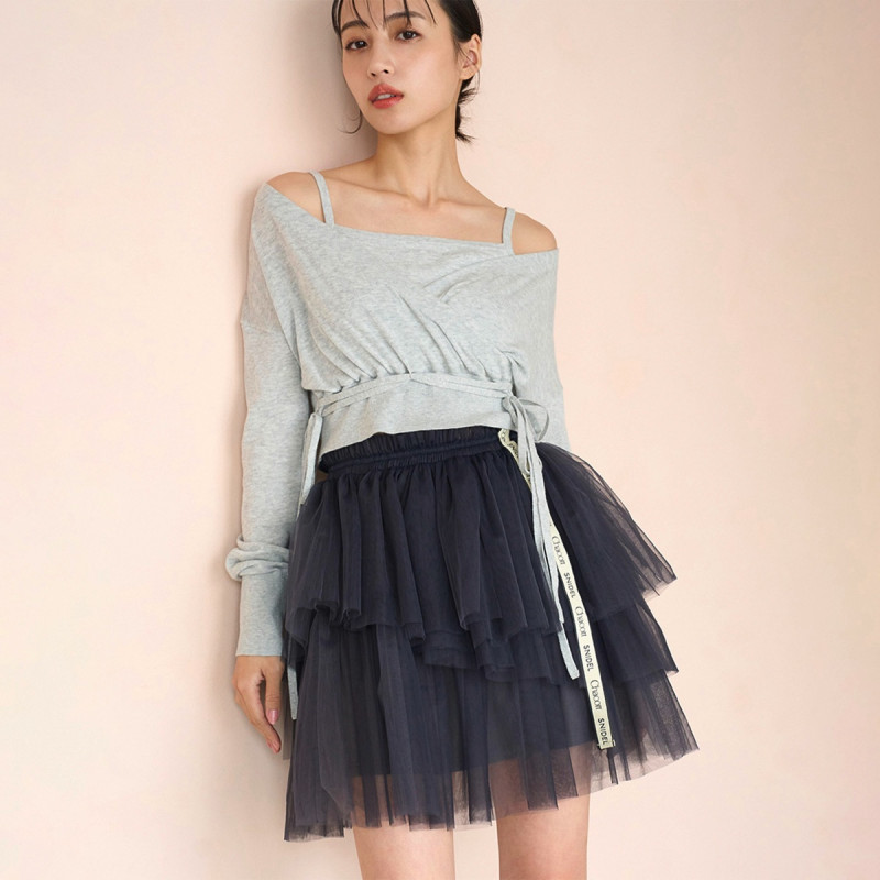 snidel Chacott Sustainableカシュクールプルオーバー Sustainableカシュクールプルオーバー 商品ページ | チャコット