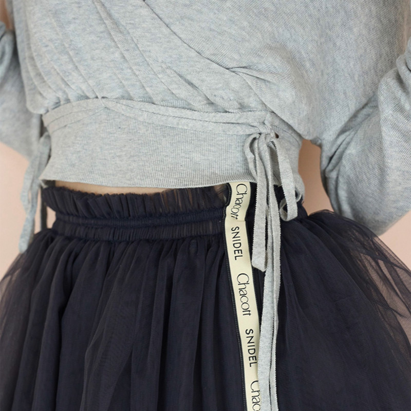 Sustainableカシュクールプルオーバー 商品ページ | チャコット