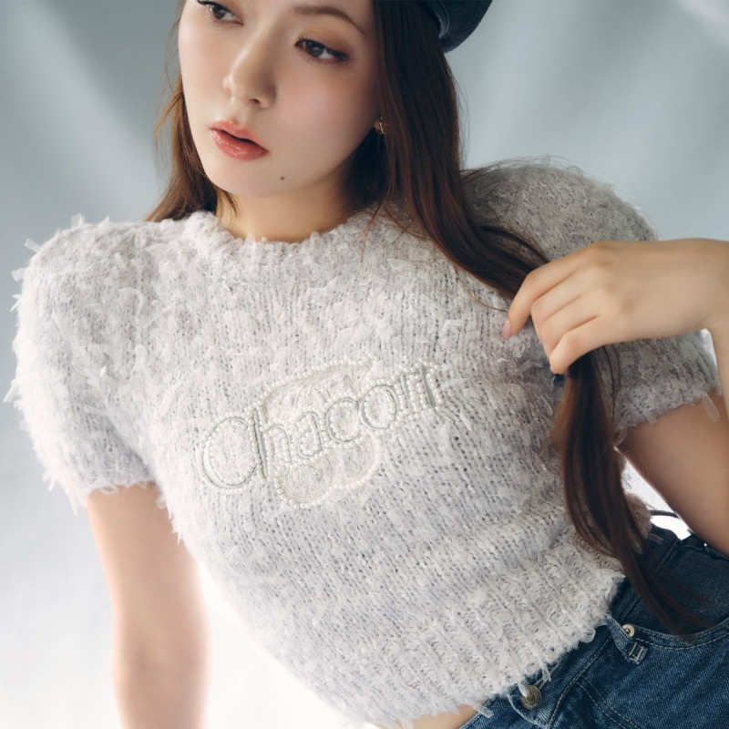 Snidel Chacott】ジャガードハーフプルオーバー SNIDEL】ジャガードハーフプルオーバー 商品ページ | チャコット