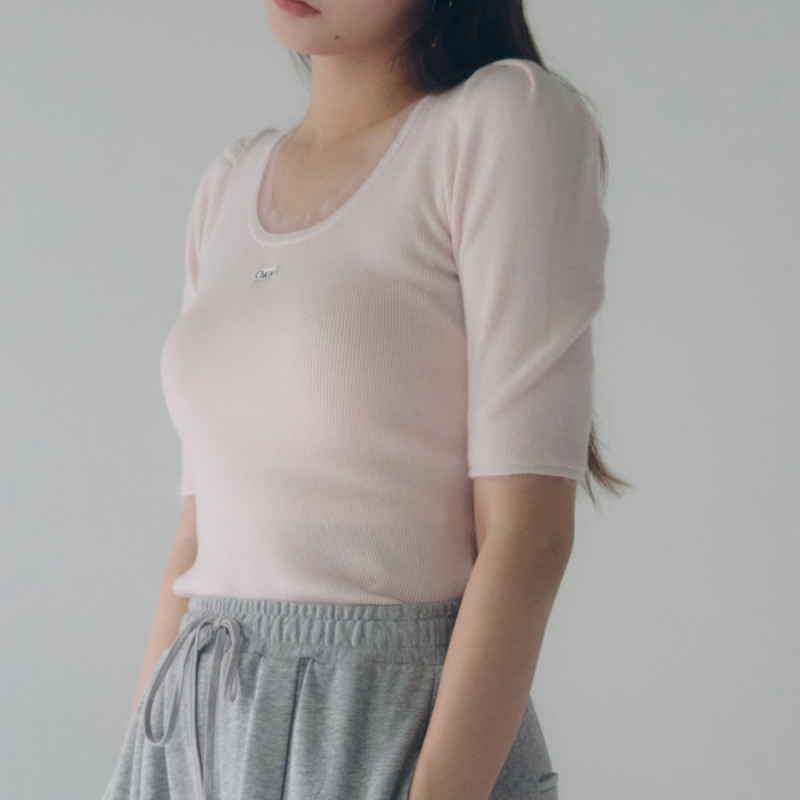 SNIDEL 【Chacott】リブニットプルオーバー　完売ピンク SNIDEL】リブニットプルオーバー 商品ページ | チャコットオンライン