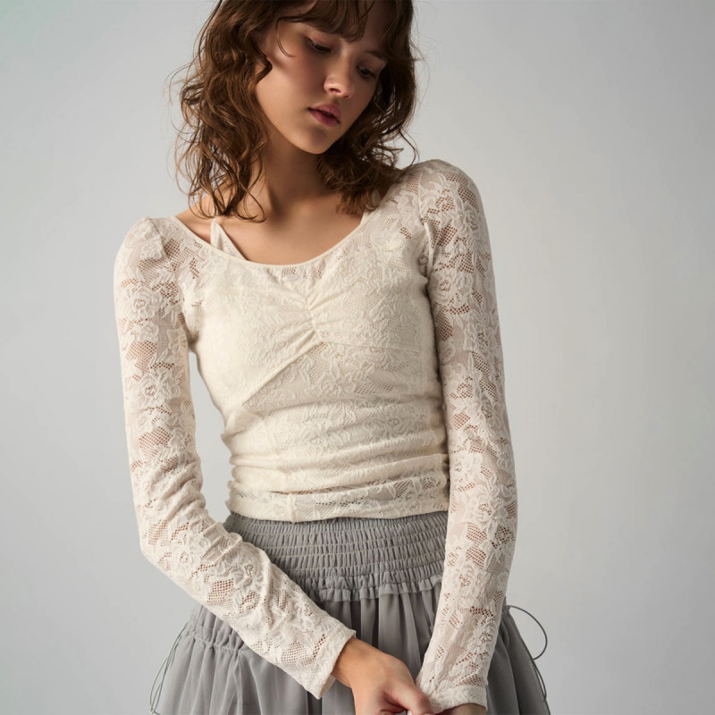 Sustainableチュールスカート 商品ページ | チャコットオンラインショップ