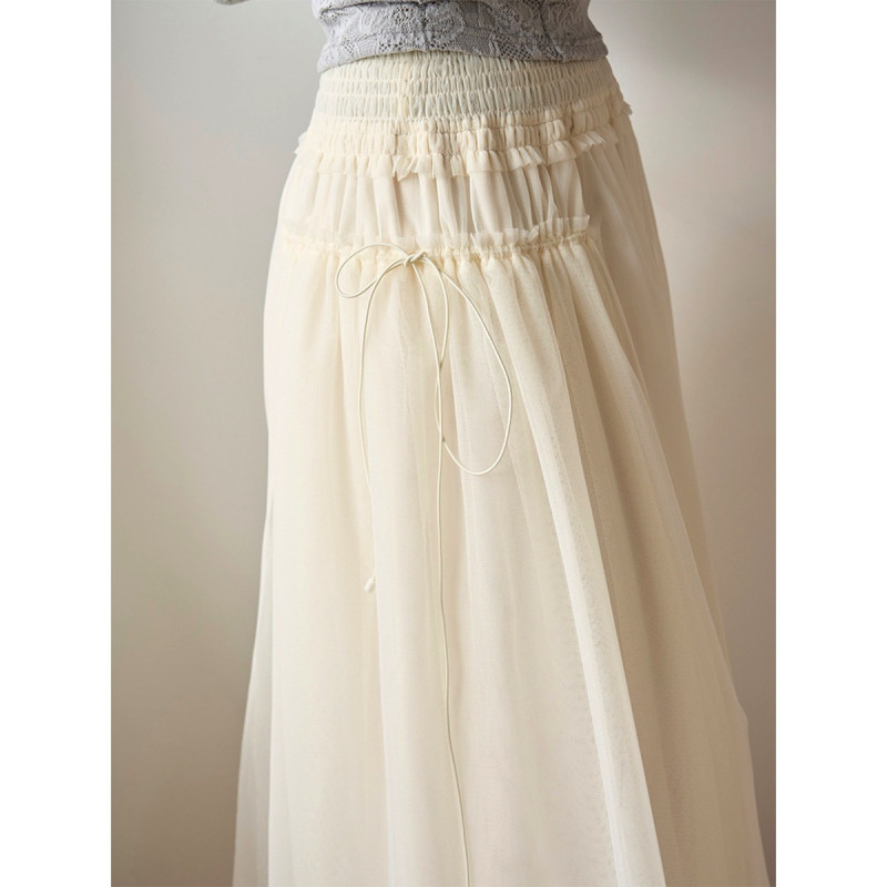 Sustainableチュールスカート 商品ページ | チャコットオンラインショップ
