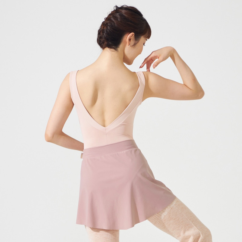 Nela ライン】ノースリーブレオタード 商品ページ | チャコット