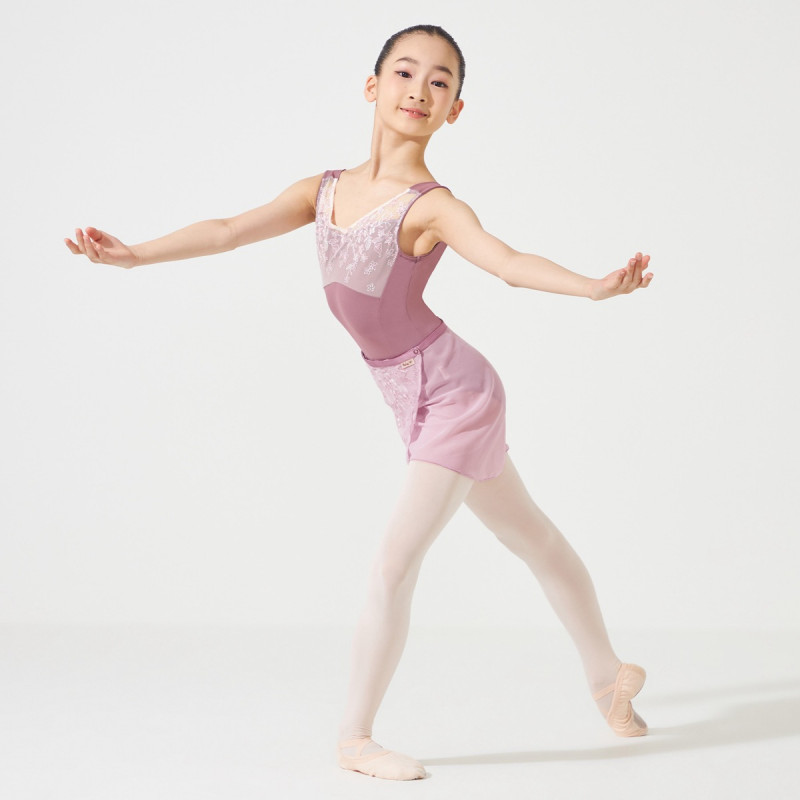 Nela ライン】ジュニア ノースリーブレオタード 商品ページ