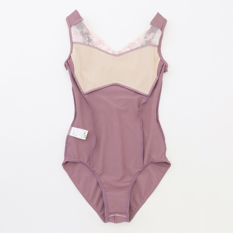 Nela ライン】ジュニア ノースリーブレオタード 商品ページ