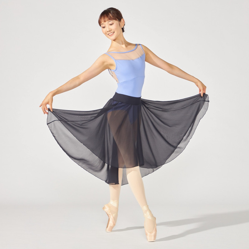 ノースリーブレオタード 商品ページ | チャコットオンラインショップ