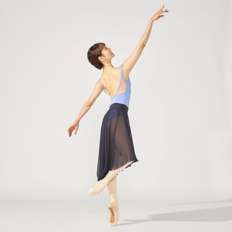 ノースリーブレオタード 商品ページ | チャコットオンラインショップ