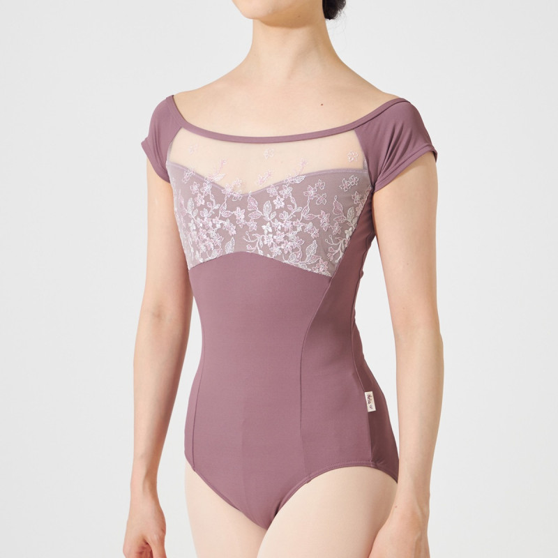 Nela ライン】キャップスリーブレオタード 商品ページ | チャコット