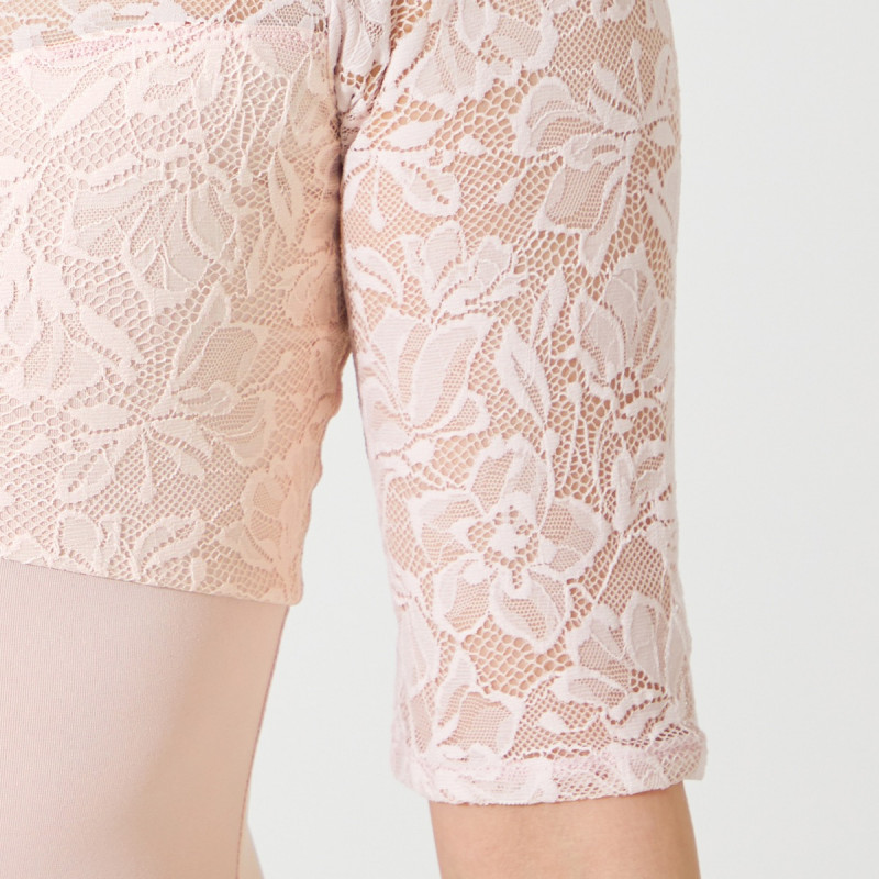 Nela ライン】ハーフスリーブレオタード 商品ページ | チャコット