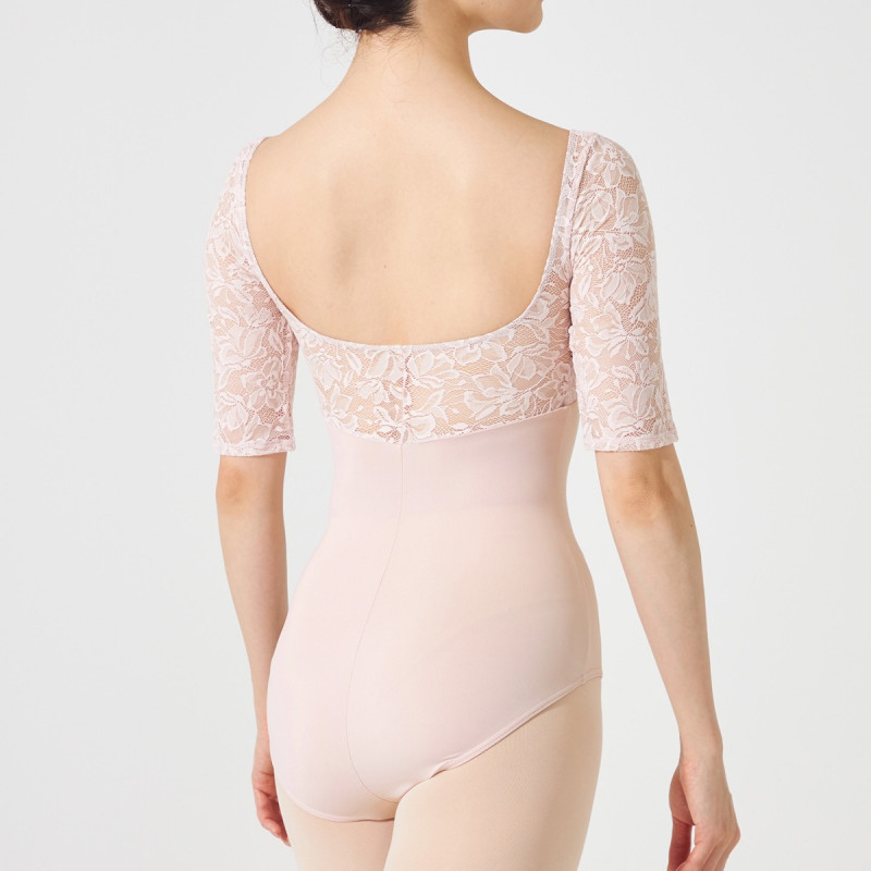 Nela ライン】ハーフスリーブレオタード 商品ページ | チャコット