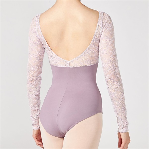 Nela ライン】ロングスリーブレオタード 商品ページ | チャコット