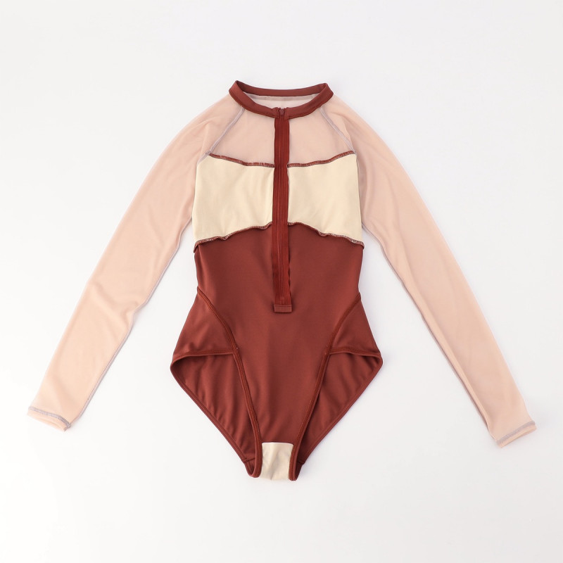 ロングスリーブレオタード 商品ページ | チャコットオンラインショップ