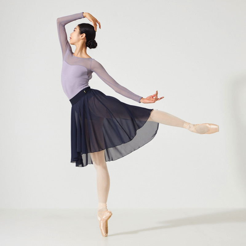 ☆ロングスリーブレオタード 商品ページ | チャコットオンラインショップ