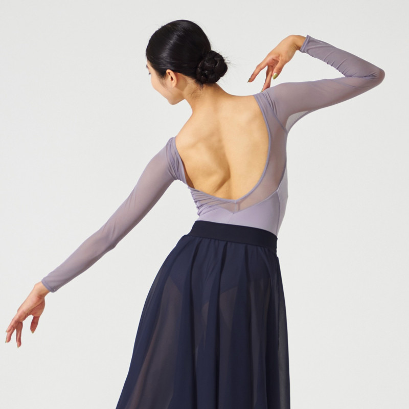 ☆ロングスリーブレオタード 商品ページ | チャコットオンラインショップ