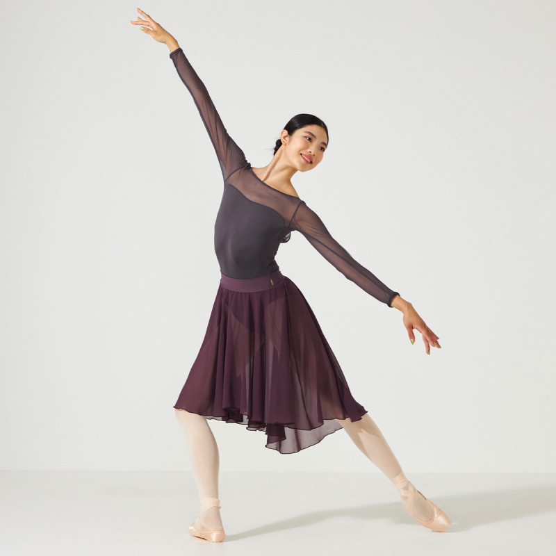 ☆ロングスリーブレオタード 商品ページ | チャコットオンラインショップ