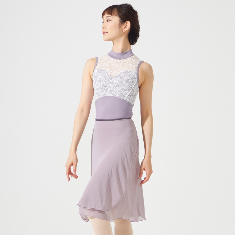 水色 クロスデザイン レオタード Nela 140センチ 水色 クロスデザイン レオタード Nela 140センチ 水色 クロスデザイン