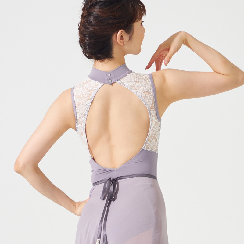 Nela ライン】ハイネックレオタード 商品ページ | チャコット