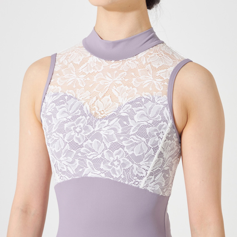 Nela ライン】ハイネックレオタード 商品ページ | チャコット