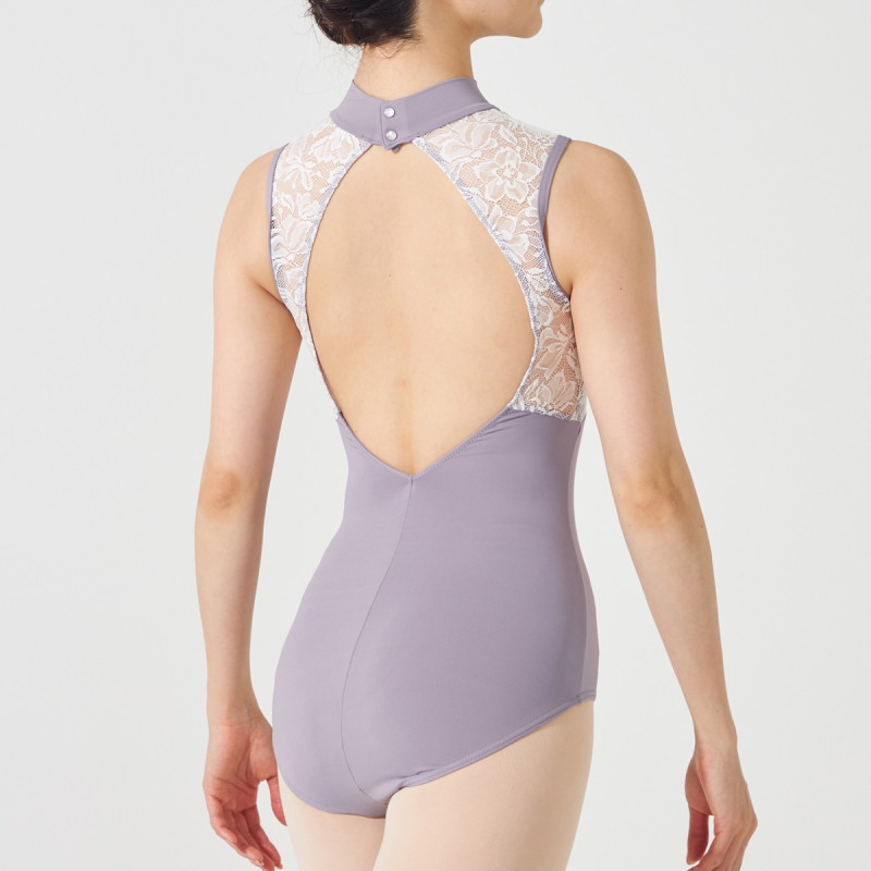 Nela ライン】ハイネックレオタード 商品ページ | チャコット