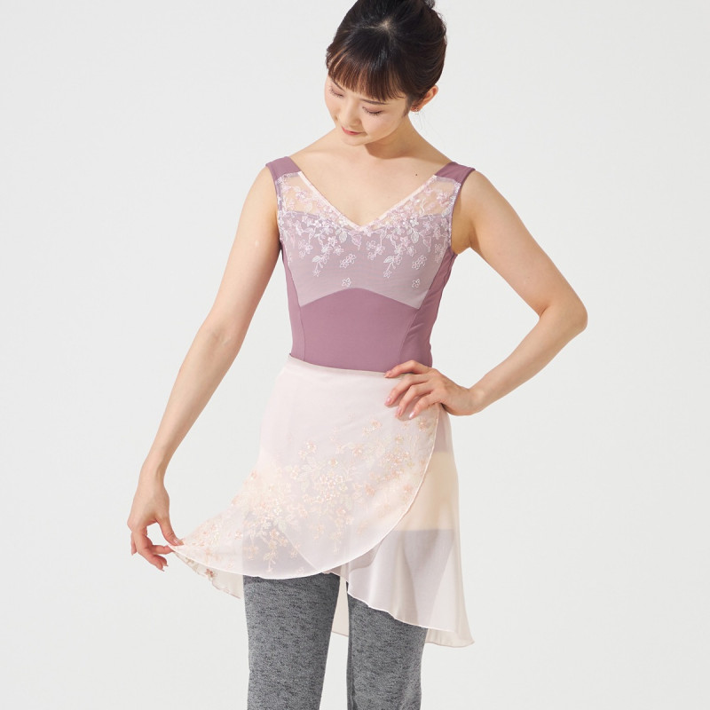 Nela ライン】巻きスカート 商品ページ | チャコットオンラインショップ