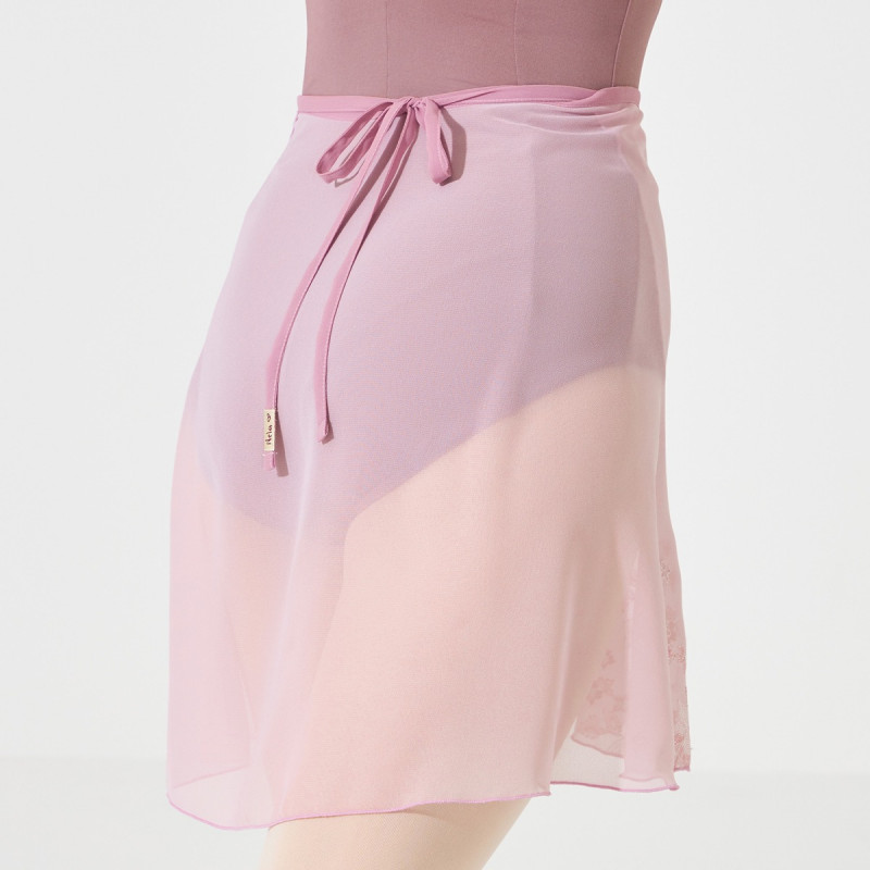 Nela ライン】巻きスカート 商品ページ | チャコットオンラインショップ