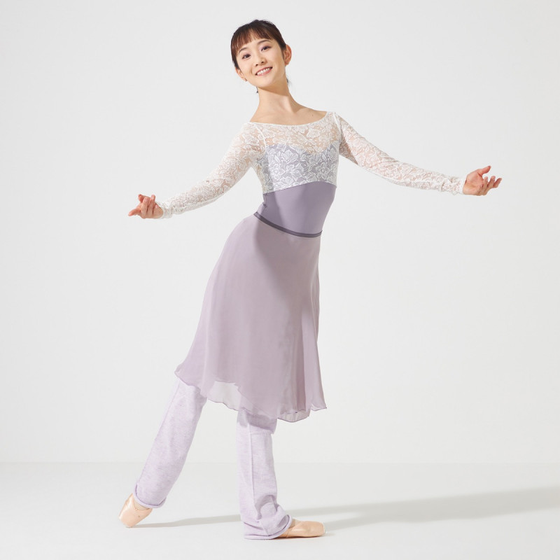 Nela ライン】巻きスカート 商品ページ | チャコットオンラインショップ