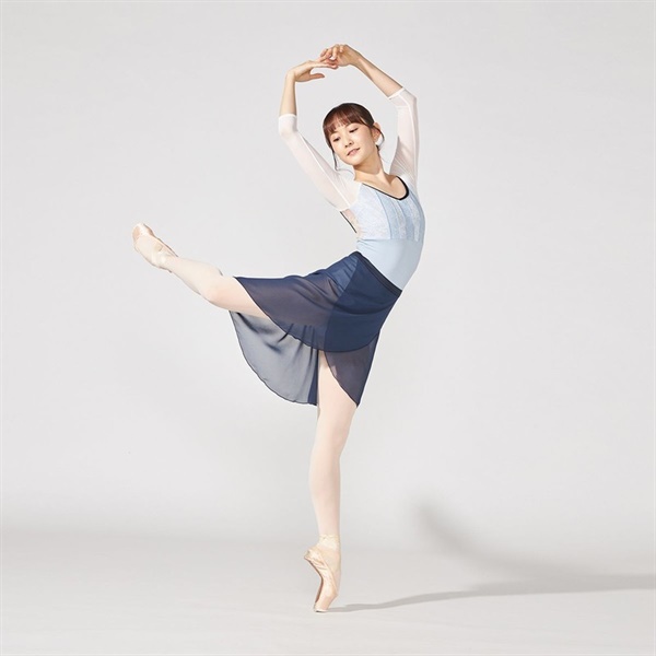 Nela ライン】巻きスカート 商品ページ | BALLET ｜ チャコット