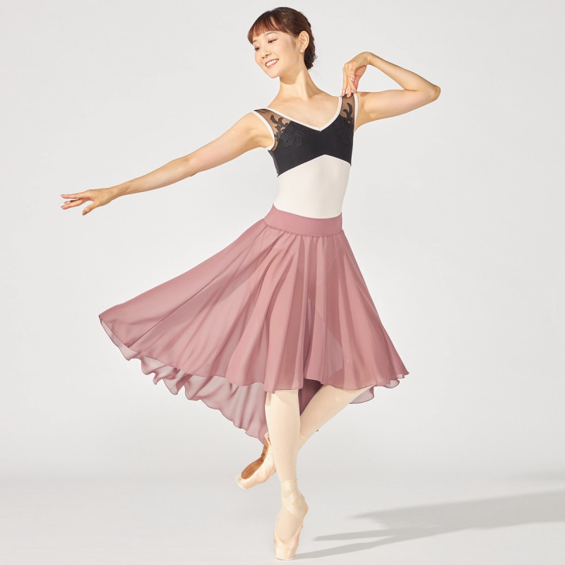 チャコット　リハーサルスカート Chacott（チャコット） 【チャコット 公式(chacott)】リハーサル