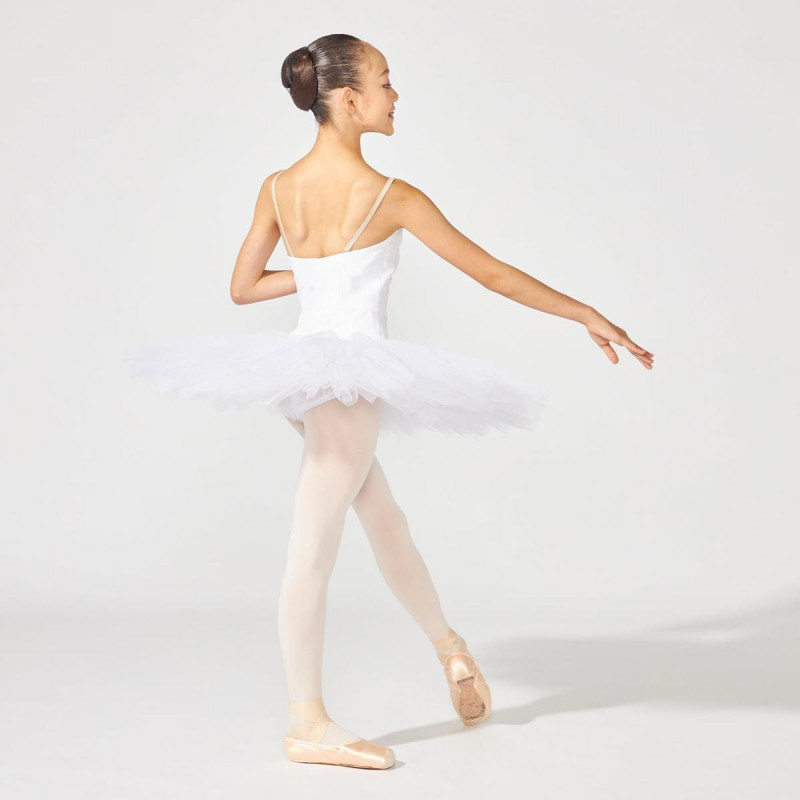 Chacott チュチュ　クラシック　ボン　ホワイト　4R チャコット　衣装 Chacott チュチュ クラシック ボン ホワイト 4R チャコット 衣装