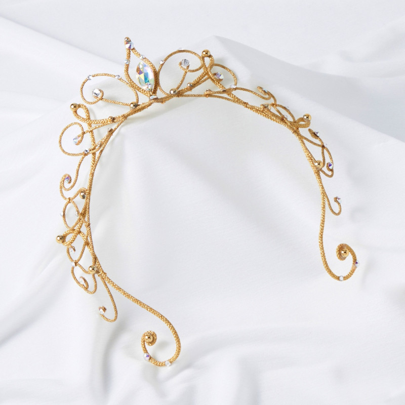 チャコット　chacott バレエ ティアラ カチューシャティアラ 商品ページ | チャコットオンラインショップ