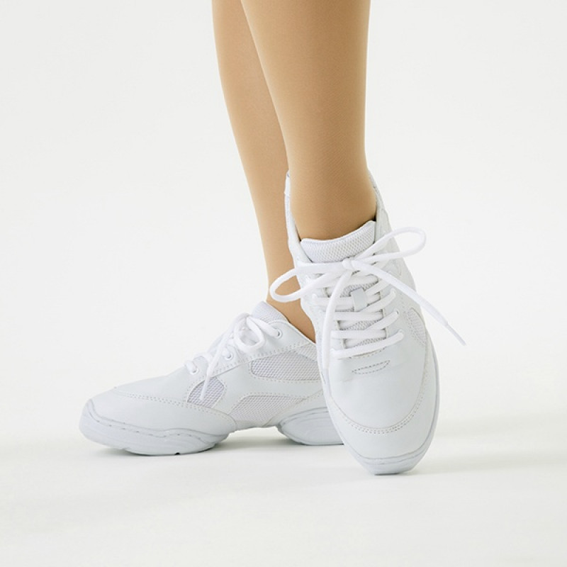 ダンススニーカー ローカット ホワイト 商品ページ | チャコット