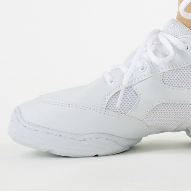 ダンススニーカー ローカット ホワイト 商品ページ | チャコット