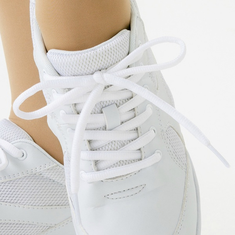 ダンススニーカー ローカット ホワイト 商品ページ | チャコット