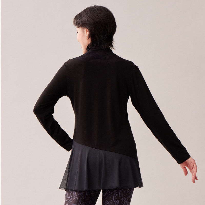☆ニットコンビワンピースTシャツ 商品ページ | DANCE ｜ チャコット