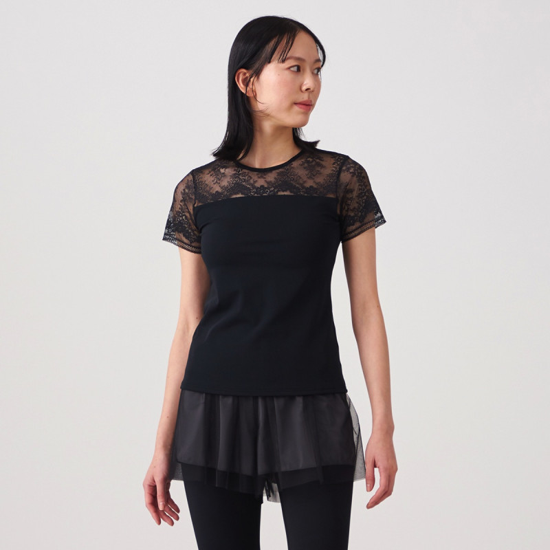 新品　チャコット　レースコンビトップ　M レースコンビトップ 商品ページ | チャコットオンラインショップ