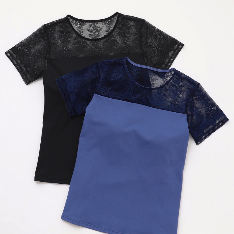 レースコンビトップ 商品ページ | チャコットオンラインショップ