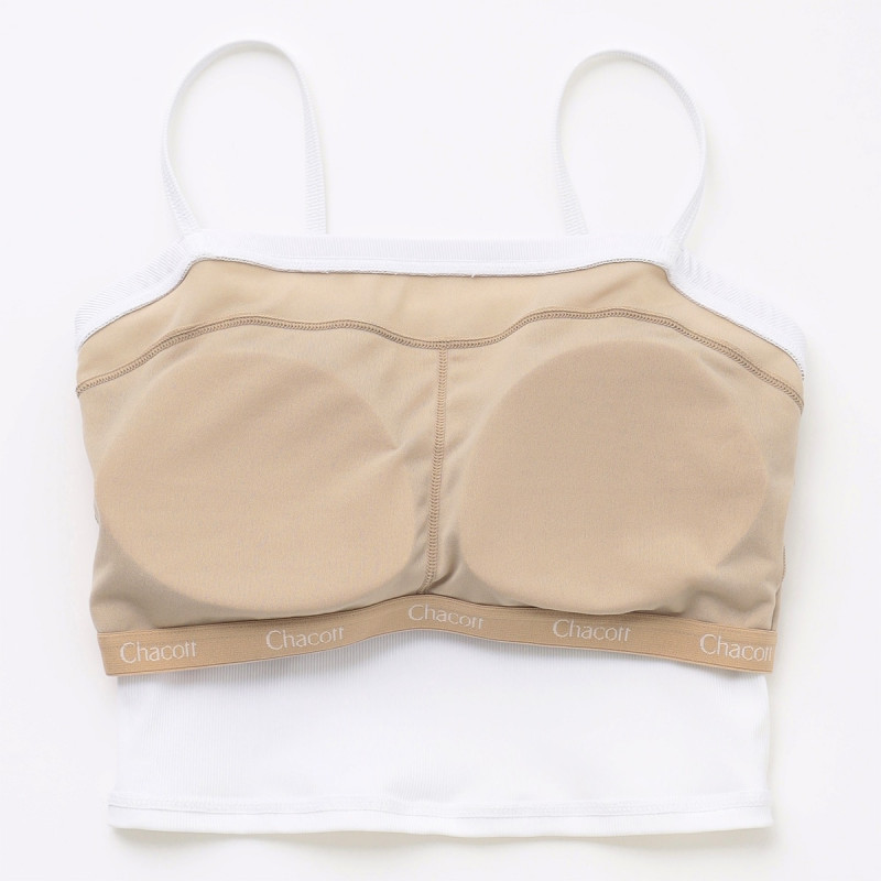 水陸両用リブトップ 商品ページ | チャコットオンラインショップ