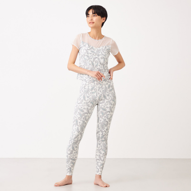 ペイズリープリントトップ 商品ページ | チャコットオンラインショップ