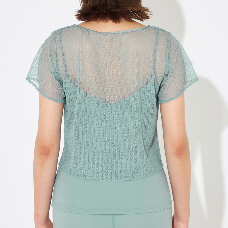 ☆レースレイヤードトップ 商品ページ | チャコットオンラインショップ