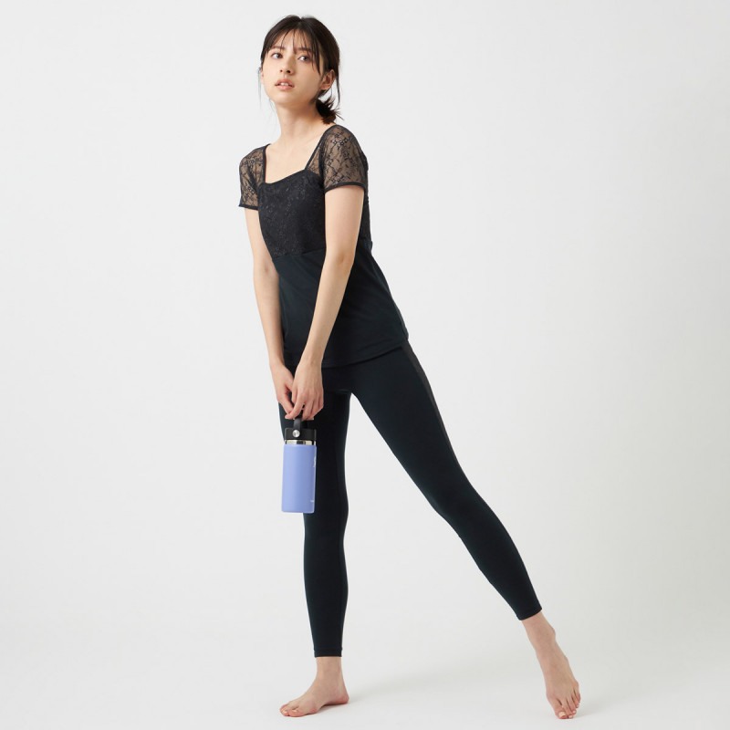 チャコット　レースコンビスクエアネックトップス レースコンビトップ 商品ページ | チャコットオンラインショップ