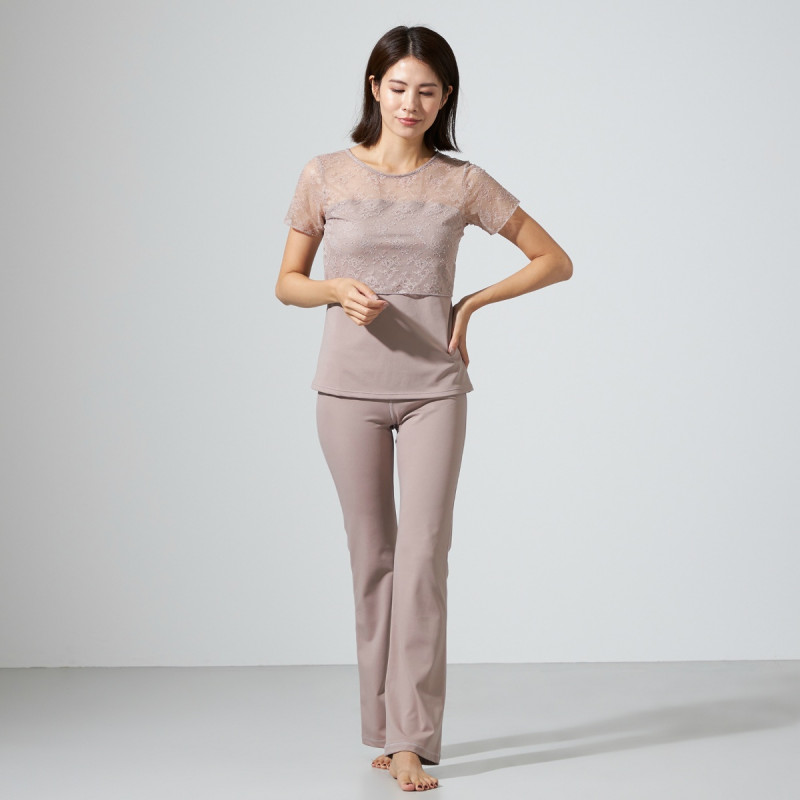 ☆レースコンビレースアップトップ 商品ページ | チャコットオンライン