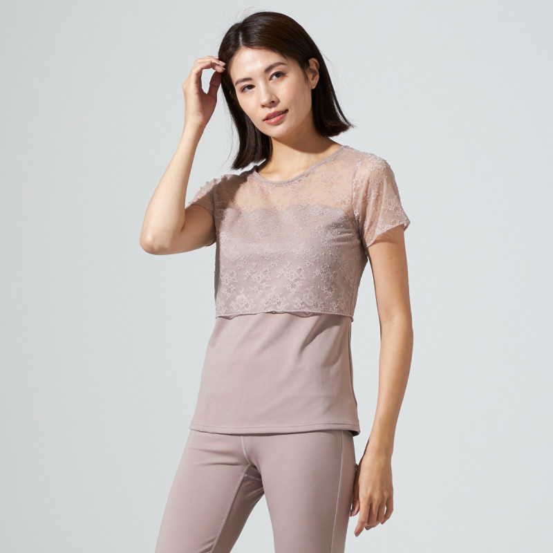 ☆レースコンビレースアップトップ 商品ページ | チャコットオンライン