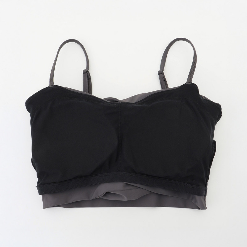 【未使用】チャコット 水陸両用 セットアップ ＊ ヨガウェア スイムウェア 黒 未使用】チャコット 水陸両用 セットアップ ＊ ヨガウェア スイム