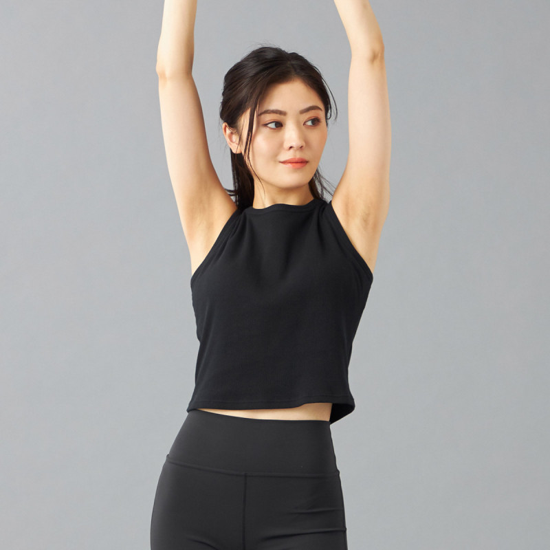 M チャコット ブーケブラトップ レギンス ヨガ バレエ ダンス Chacott ☆LoveCottonリブブラトップ 商品ページ | チャコット