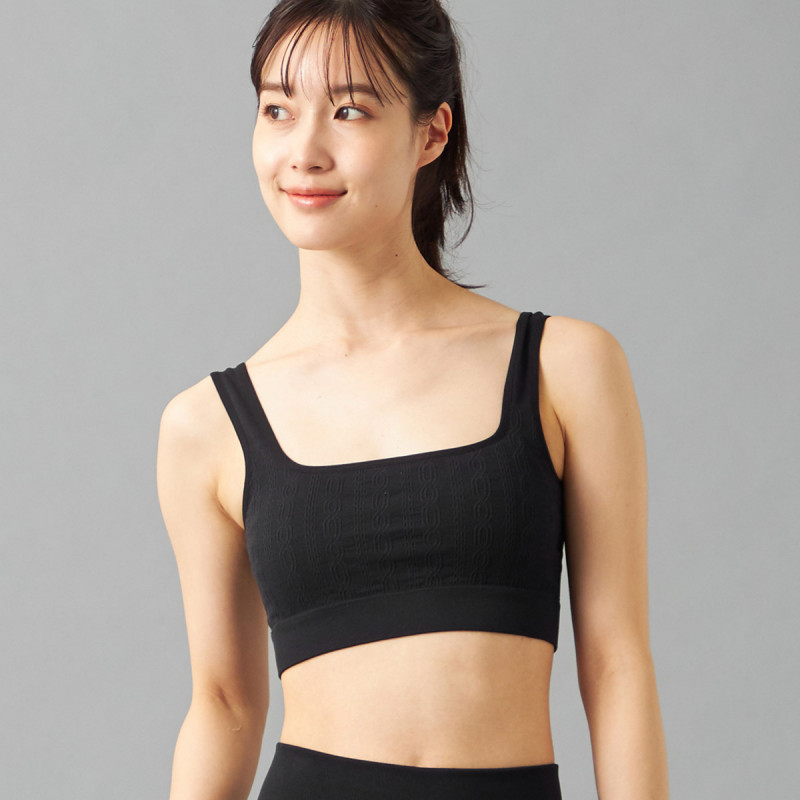 ☆ケーブルニットブラトップ 商品ページ | チャコットオンラインショップ