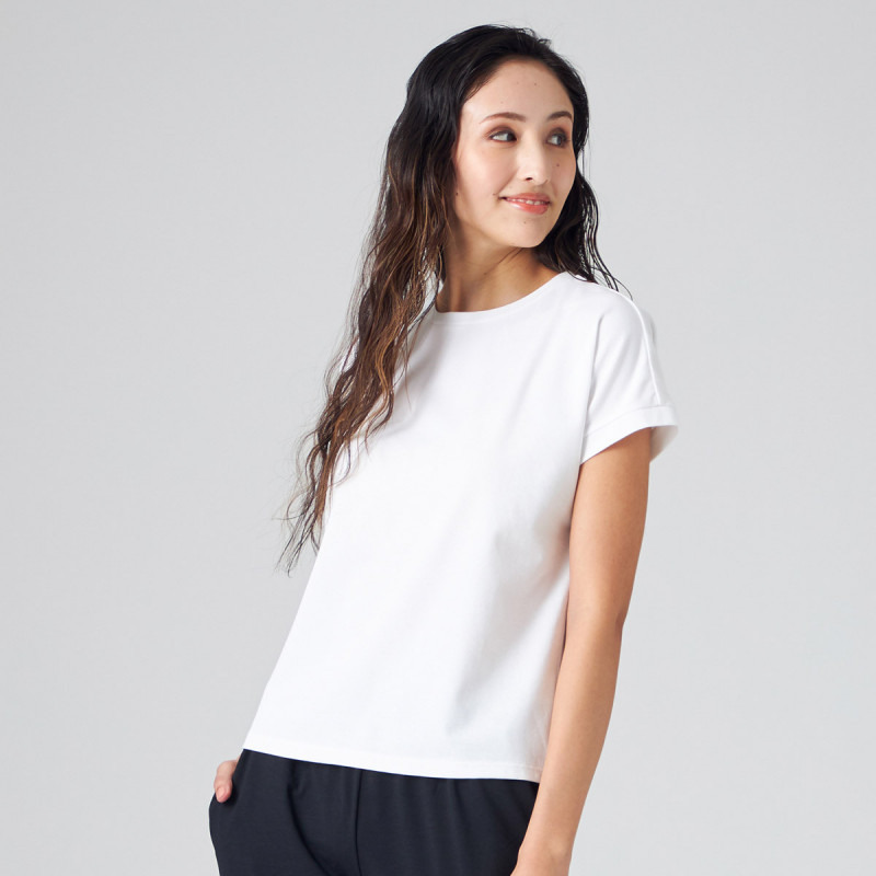 ☆フレンチスリーブTシャツ 商品ページ | チャコットオンラインショップ
