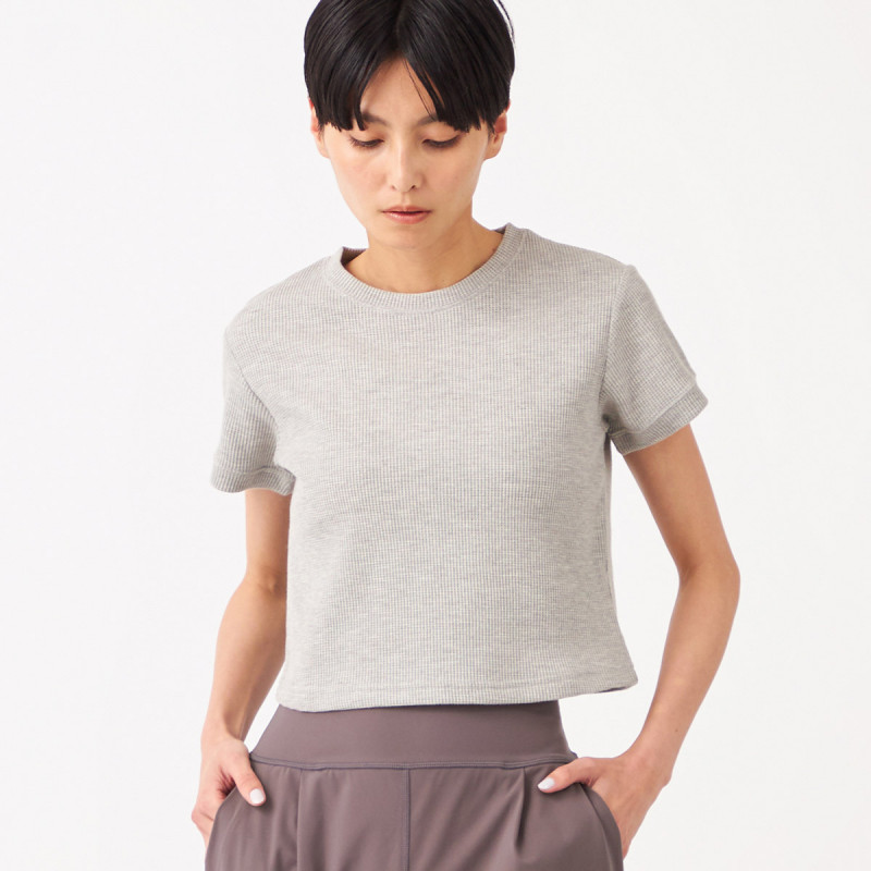 ☆ワッフルコンパクトTシャツ 商品ページ | チャコットオンラインショップ